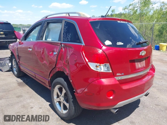 2012 Chevrolet Captiva Sport LT z VIN 3GNAL3E51CS540379, wystawiony jako IAAI lot #42006927 z przebiegiem 149 793 mil mil oraz . Historia ofert i sprzedaży dostępna na DreamBid. Obrazek 3.