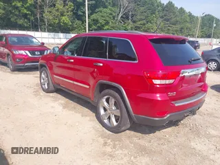 2011 Jeep Grand Cherokee Limited with VIN 1J4RR5GT8BC608189, listed as a IAAI auction lot 42585439 with 145,236 mi miles and . Bid and sale history available at DreamBid. Image 3.