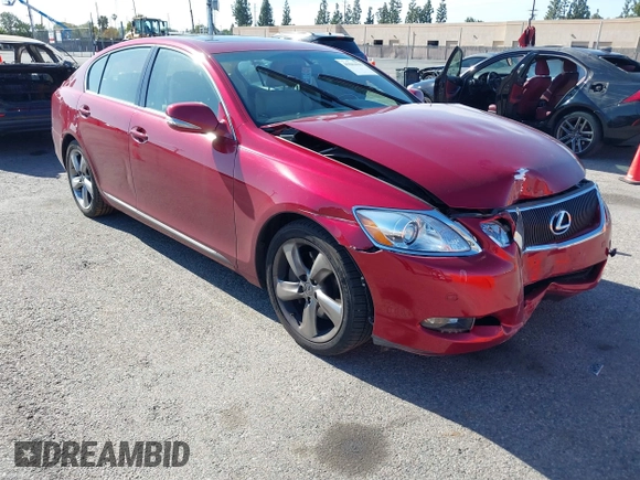 2008 Lexus GS 350 z VIN JTHBE96S780038388, wystawiony jako IAAI lot #41841636 z przebiegiem 83 332 mil mil oraz . Historia ofert i sprzedaży dostępna na DreamBid. Obrazek 1.