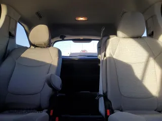 2024 Toyota Sienna LE with VIN 5TDKSKFC2RS147964, listed as a Copart auction lot 87694945 with 4,604 mi miles and Salvage Title. Bid and sale history available at carsss.com. Image 10.