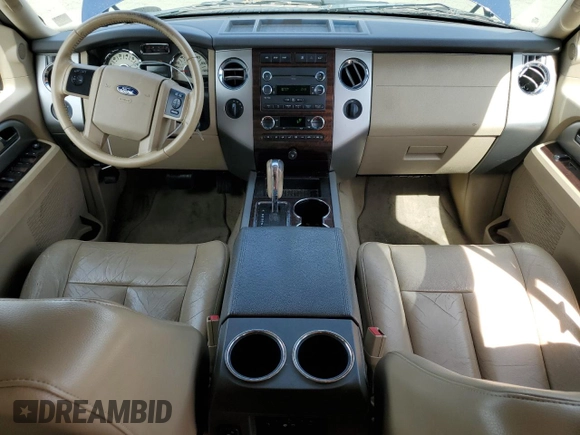 2012 Ford Expedition Max King Ranch with VIN 1FMJK1J52CEF48762, listed as a Copart auction lot 49927105 with 108,235 mi miles and Clean title. Bid and sale history available at DreamBid. Image 8.