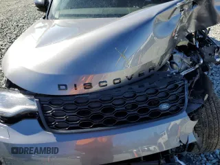 2024 Land Rover Discovery with VIN SALRL4EU3R2493345, listed as a Copart auction lot 46492665 with 9,656 mi miles and Salvage Title. Bid and sale history available at DreamBid. Image 12.