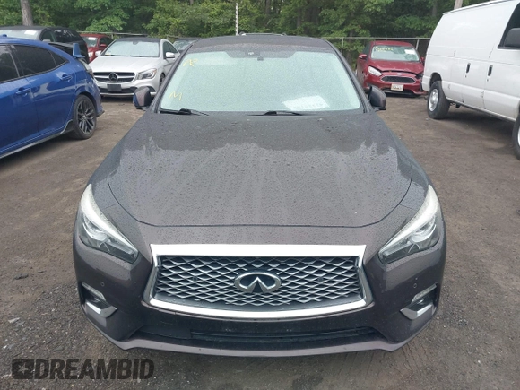 2019 Infiniti Q50 Luxe z VIN JN1EV7AR6KM550427, wystawiony jako IAAI lot #42225183 z przebiegiem 76 144 mil mil oraz . Historia ofert i sprzedaży dostępna na DreamBid. Obrazek 11.