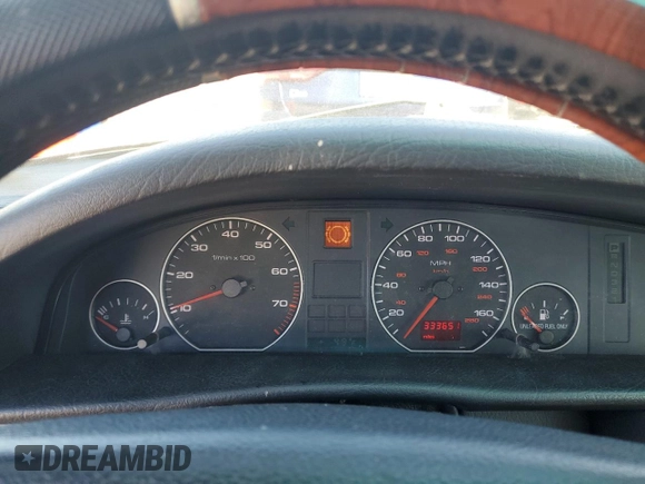 1997 Audi A6 z VIN WAUGA84A4VN006453, wystawiony jako Copart lot #47408094 z przebiegiem 333 651 mil mil oraz Szkoda całkowita • Salvage title. Historia ofert i sprzedaży dostępna na DreamBid. Obrazek 9.
