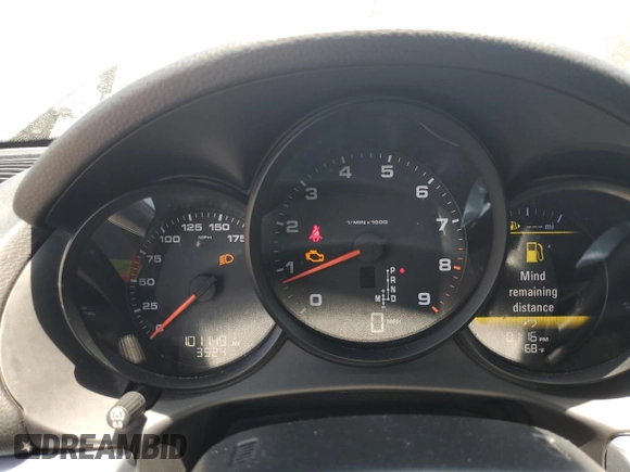 2013 Porsche Boxster z VIN WP0CA2A86DS113911, wystawiony jako Copart lot #58456454 z przebiegiem 101 149 mil mil oraz Szkoda całkowita • Salvage title. Historia ofert i sprzedaży dostępna na DreamBid. Obrazek 9.