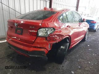2017 BMW X4 xDrive28i with VIN 5UXXW3C30H0T79578, listed as a IAAI auction lot 41782988 with 106,640 mi miles and . Bid and sale history available at DreamBid. Image 4.