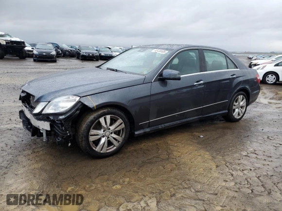 2013 Mercedes-Benz E-Class E 350 Luxury BlueTEC with VIN WDDHF2EB3DA743877, listed as a Copart auction lot 45130495 with 58,900 mi miles and Salvage Title. Bid and sale history available at carsss.com. Image 1.