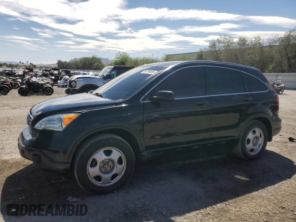 2007 Honda CR-V LX z VIN JHLRE38377C052522, wystawiony jako Copart lot #54796985 z przebiegiem 135 159 mil mil oraz Szkoda całkowita • Salvage title. Historia ofert i sprzedaży dostępna na DreamBid. Obrazek 1.