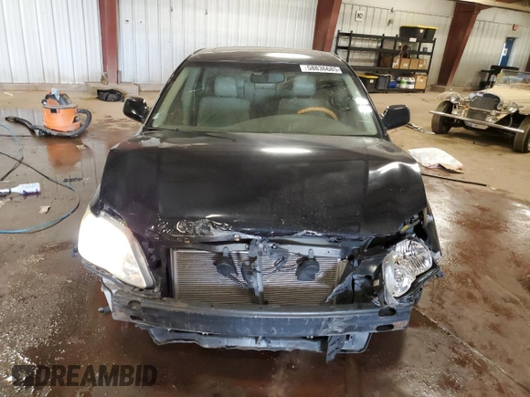 2006 Toyota Avalon XL with VIN 4T1BK36B16U165503, listed as a Copart auction lot 58836685 with 193,662 mi miles and Salvage title. Bid and sale history available at DreamBid. Image 5.