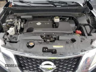 2015 Nissan Pathfinder SV z VIN 5N1AR2MM3FC710502, wystawiony jako Copart lot #51358725 z przebiegiem 106 979 mil mil oraz Nie do naprawy • Non repairable. Historia ofert i sprzedaży dostępna na DreamBid. Obrazek 11.