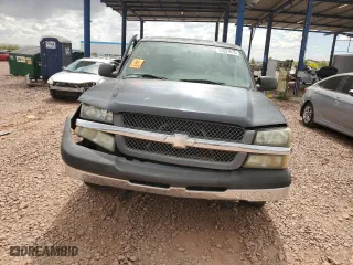 2004 Chevrolet Silverado 1500 with VIN 1GCEC19X14Z223121, listed as a Copart auction lot 52031675 with 222,190 mi miles and Salvage Title. Bid and sale history available at carsss.com. Image 5.
