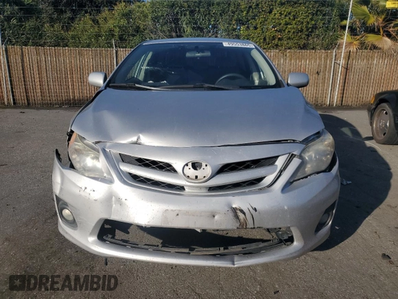 2012 Toyota Corolla L with VIN 2T1BU4EE0CC765650, listed as a Copart auction lot 49553865 with 145,947 mi miles and Salvage Title. Bid and sale history available at carsss.com. Image 5.