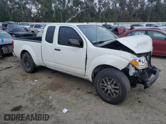 2016 Nissan Frontier SV with VIN 1N6AD0CU4GN735971, listed as a Copart auction lot 43013095 with 84,095 mi miles and Salvage title. Bid and sale history available at DreamBid. Image 4.