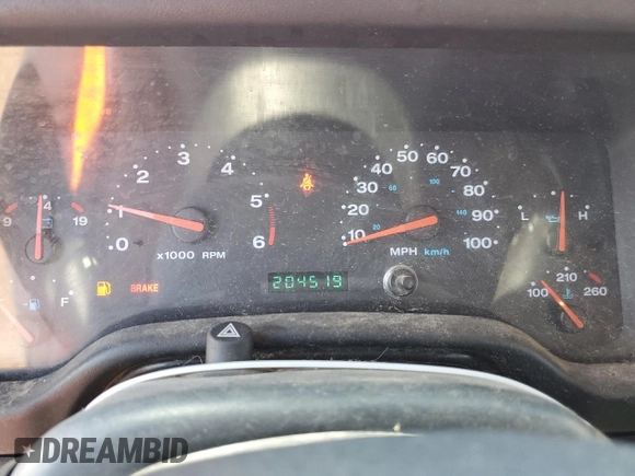 2004 Jeep Wrangler X with VIN 1J4FA39S34P801963, listed as a Copart auction lot 64367715 with 204,519 mi miles and Clean title. Bid and sale history available at DreamBid. Image 9.