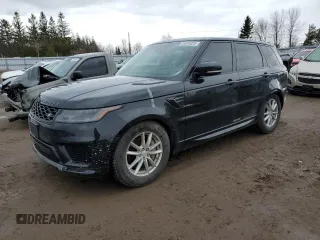 2021 Land Rover Range Rover Sport HSE z VIN SALWR2RK2MA765848, wystawiony jako Copart lot #49626325 z przebiegiem 121 661 mil mil oraz Czysty tytuł • Clean title. Historia ofert i sprzedaży dostępna na DreamBid. Obrazek 1.