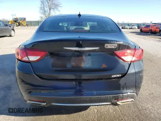 2015 Chrysler 200 S with VIN 1C3CCCDG5FN618461, listed as a Copart auction lot 49397855 with 98,027 mi miles and Salvage Title. Bid and sale history available at carsss.com. Image 6.