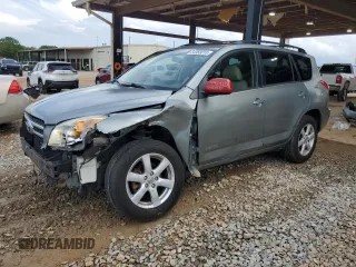 2008 Toyota RAV4 Limited с VIN JTMBD31V785197191, выставлен на аукционе Copart как лот 54383015 с пробегом 142 325 миль миль и Списание • Salvage title. История ставок и продаж доступна на DreamBid. Изображение 1.