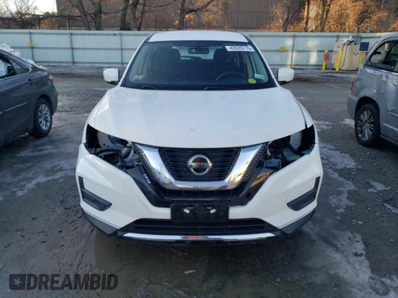 2018 Nissan Rogue SV with VIN KNMAT2MV3JP598221, listed as a Copart auction lot 43528715 with Not Provided miles and Salvage Title. Bid and sale history available at carsss.com. Image 5.