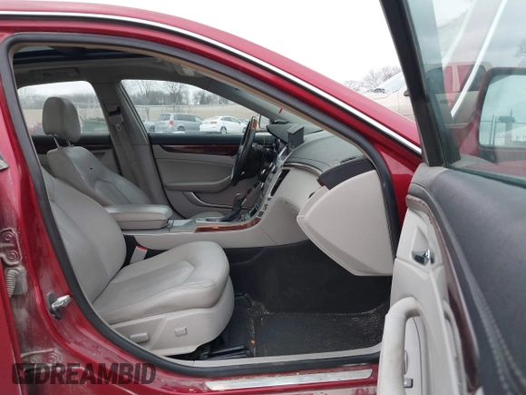 2012 Cadillac CTS Premium with VIN 1G6DS5E3XC0105213, listed as a IAAI auction lot 41318427 with 178,264 mi miles and . Bid and sale history available at DreamBid. Image 5.
