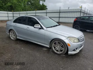 2008 Mercedes-Benz C 350 Sport z VIN WDDGF56X48R038486, wystawiony jako Copart lot #56498375 z przebiegiem 222 138 mil mil oraz Szkoda całkowita • Salvage title. Historia ofert i sprzedaży dostępna na DreamBid. Obrazek 4.