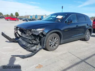 2020 Mazda CX-9 Touring with VIN JM3TCACY3L0417958, listed as a IAAI auction lot 40813502 with 42,228 mi miles. Bid and sale history available at carsss.com. Image 17.