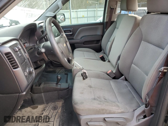 2017 Chevrolet Silverado 1500 Work Truck with VIN 1GCVKNEC4HZ118835, listed as a Copart auction lot 44876254 with 120,198 mi miles and Non Repairable. Bid and sale history available at carsss.com. Image 7.
