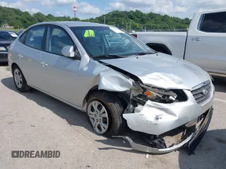 2009 Hyundai Elantra GLS with VIN KMHDU46D09U742536, listed as a IAAI auction lot 42531789 with 115,828 mi miles and . Bid and sale history available at DreamBid. Image 1.