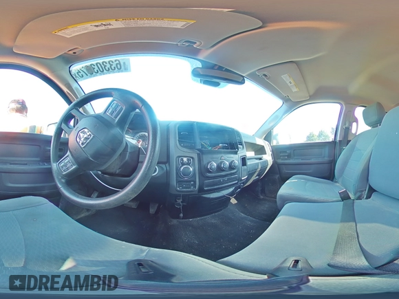 2015 Ram 1500 Tradesman with VIN 1C6RR7FT6FS602266, listed as a Copart auction lot 63303875 with Not provided miles and Salvage title. Bid and sale history available at DreamBid. Image 14.