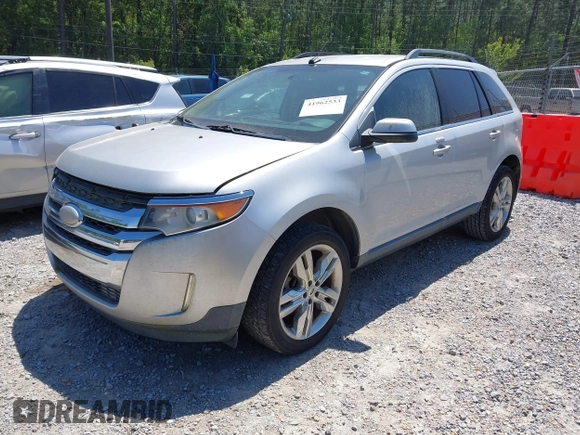 2012 Ford Edge Limited with VIN 2FMDK3KC5CBA16553, listed as a IAAI auction lot 41962533 with 327,259 mi miles. Bid and sale history available at carsss.com. Image 2.
