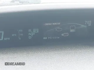 2013 Toyota Prius One with VIN JTDKN3DUXD5566488, listed as a IAAI auction lot 41989353 with 197,444 mi miles and . Bid and sale history available at DreamBid. Image 7.