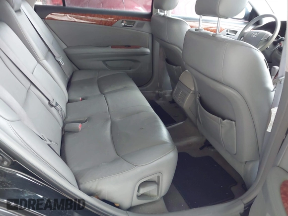 2007 Toyota Avalon XL with VIN 4T1BK36B17U233817, listed as a IAAI auction lot 41916994 with 168,923 mi miles and . Bid and sale history available at DreamBid. Image 8.