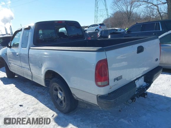 2003 Ford F-150 XL with VIN 2FTRX17W13CA94356, listed as a IAAI auction lot 41346444 with 180,686 mi miles and . Bid and sale history available at DreamBid. Image 3.