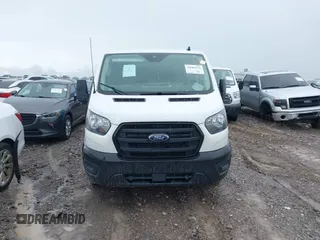 2020 Ford Transit Cargo with VIN 1FTBR1Y88LKB48985, listed as a IAAI auction lot 42009136 with 127,124 mi miles and . Bid and sale history available at DreamBid. Image 13.