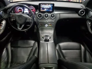 2016 Mercedes-Benz C 300 Luxury with VIN 55SWF4KB5GU101091, listed as a Copart auction lot 51799985 with 69,322 mi miles and Clean Title. Bid and sale history available at carsss.com. Image 8.