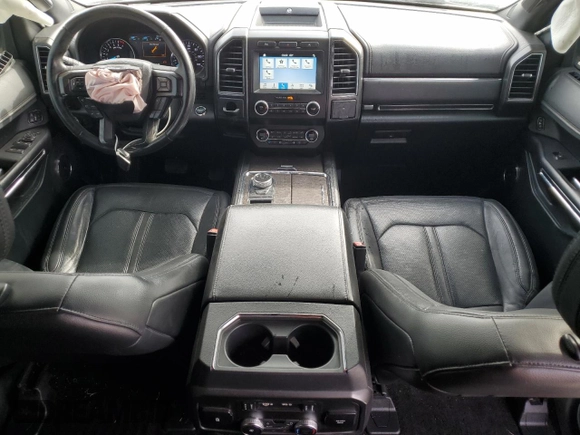 2018 Ford Expedition Max Limited with VIN 1FMJK1KT3JEA33926, listed as a Copart auction lot 48045815 with 148,530 mi miles and Salvage title. Bid and sale history available at DreamBid. Image 8.