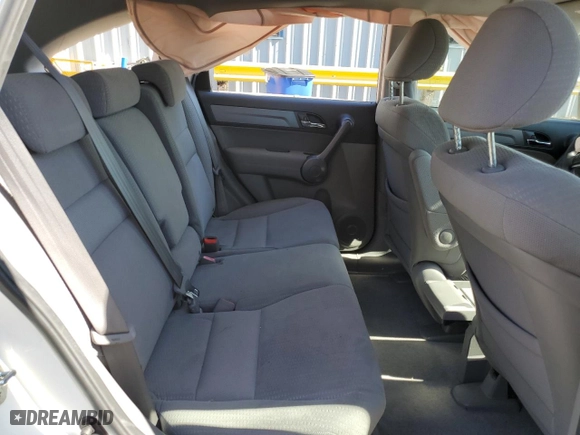 2009 Honda CR-V EX with VIN 5J6RE48569L037060, listed as a Copart auction lot 48107055 with 0 mi miles and Salvage Title. Bid and sale history available at carsss.com. Image 10.