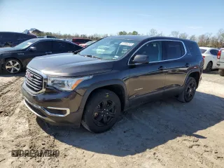 2018 GMC Acadia SLE with VIN 1GKKNKLA6JZ197414, listed as a Copart auction lot 47005355 with 82,856 mi miles and Salvage Title. Bid and sale history available at carsss.com. Image 1.