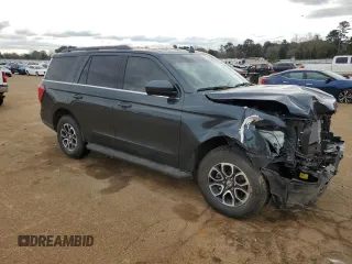 2024 Ford Expedition XLT с VIN 1FMJU1H83REB03675, выставлен на аукционе Copart как лот 89360115 с пробегом 2 722 миль миль и Списание • Salvage title. История ставок и продаж доступна на DreamBid. Изображение 4.