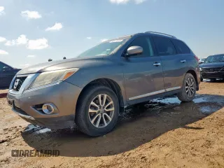 2015 Nissan Pathfinder SL z VIN 5N1AR2MN0FC630745, wystawiony jako Copart lot #58517015 z przebiegiem 178 291 mil mil oraz Szkoda całkowita • Salvage title. Historia ofert i sprzedaży dostępna na DreamBid. Obrazek 1.