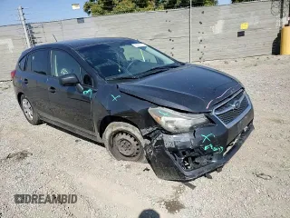 2016 Subaru Impreza 2.0i with VIN JF1GPAA69G8349565, listed as a Copart auction lot 60989775 with 124,007 mi miles and Salvage title. Bid and sale history available at DreamBid. Image 13.