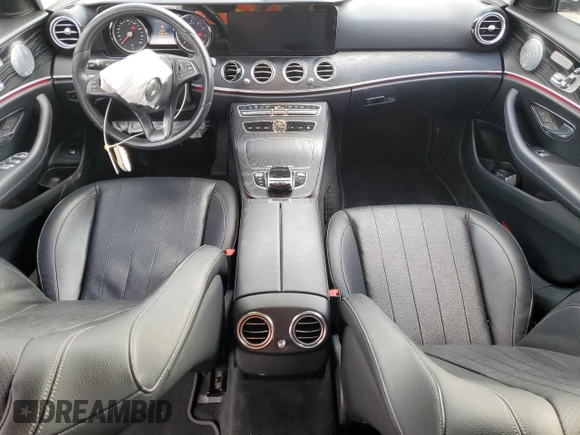 2018 Mercedes-Benz E-Class E 300 with VIN WDDZF4JB2JA310066, listed as a Copart auction lot 41464505 with 76,389 mi miles and Salvage Title. Bid and sale history available at carsss.com. Image 8.