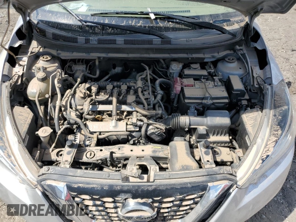 2020 Nissan Kicks S with VIN 3N1CP5BV1LL542782, listed as a Copart auction lot 65746844 with Not Provided miles and Salvage Title. Bid and sale history available at DreamBid. Image 11.