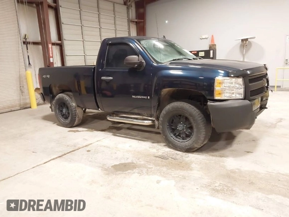 2008 Chevrolet Silverado 1500 1LT with VIN 1GCEK14038Z264630, listed as a IAAI auction lot 41568850 with 167,456 mi miles and . Bid and sale history available at DreamBid. Image 1.