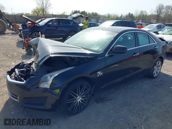 2014 Cadillac ATS Standard AWD with VIN 1G6AG5RX6E0105293, listed as a IAAI auction lot 42142760 with 138,313 mi miles and . Bid and sale history available at DreamBid. Image 18.