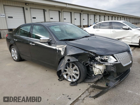 2012 Lincoln MKZ with VIN 3LNHL2JC3CR828543, listed as a Copart auction lot 56451355 with 127,865 mi miles and Salvage title. Bid and sale history available at DreamBid. Image 4.