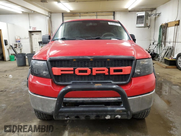 2007 Ford F-150 XLT with VIN 1FTRW14W07FB11908, listed as a Copart auction lot 45978015 with 204,374 mi miles and Clean title. Bid and sale history available at DreamBid. Image 5.
