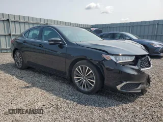 2018 Acura TLX Technology with VIN 19UUB3F58JA800199, listed as a Copart auction lot 63210095 with 89,225 mi miles and Salvage title. Bid and sale history available at DreamBid. Image 4.