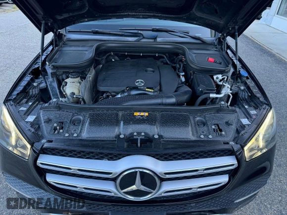 2020 Mercedes-Benz GLE 350 with VIN 4JGFB4KB7LA012487, listed as a Copart auction lot 80717844 with 66,862 mi miles and Clean title. Bid and sale history available at DreamBid. Image 7.