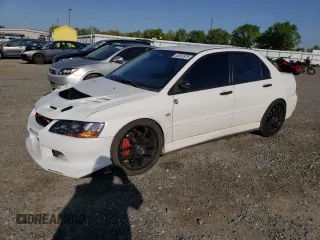 2005 Mitsubishi Lancer z VIN JA3AH36D85U043623, wystawiony jako Copart lot #52597975 z przebiegiem 171 445 mil mil oraz Czysty tytuł • Clean title. Historia ofert i sprzedaży dostępna na DreamBid. Obrazek 1.