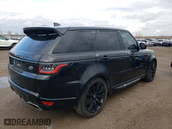 2018 Land Rover Range Rover Sport z VIN SALWR2RE4JA800315, wystawiony jako Copart lot #82858674 z przebiegiem 106 174 mil mil oraz Czysty tytuł • Clean title. Historia ofert i sprzedaży dostępna na DreamBid. Obrazek 3.